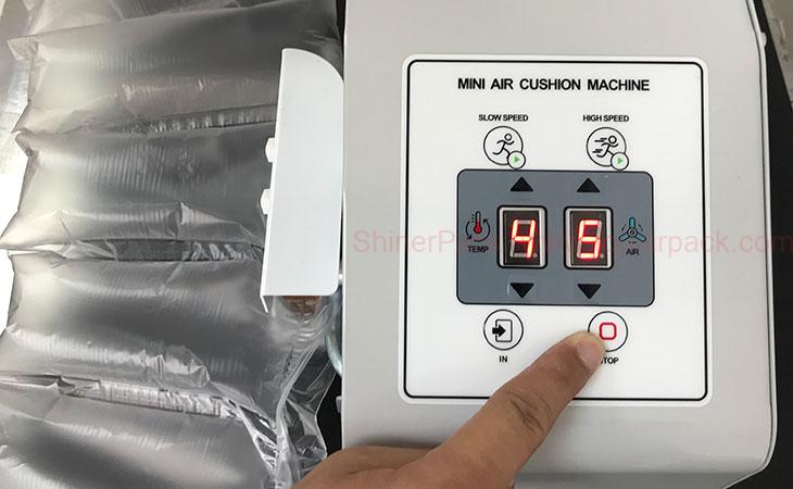 air cushion machine