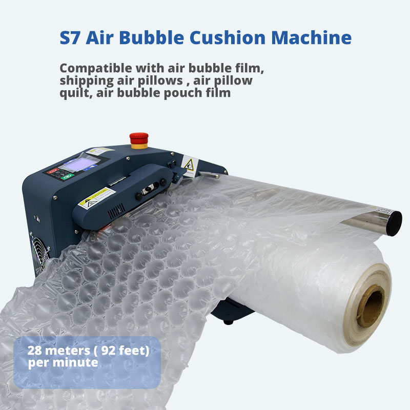 S7 air cushion machine