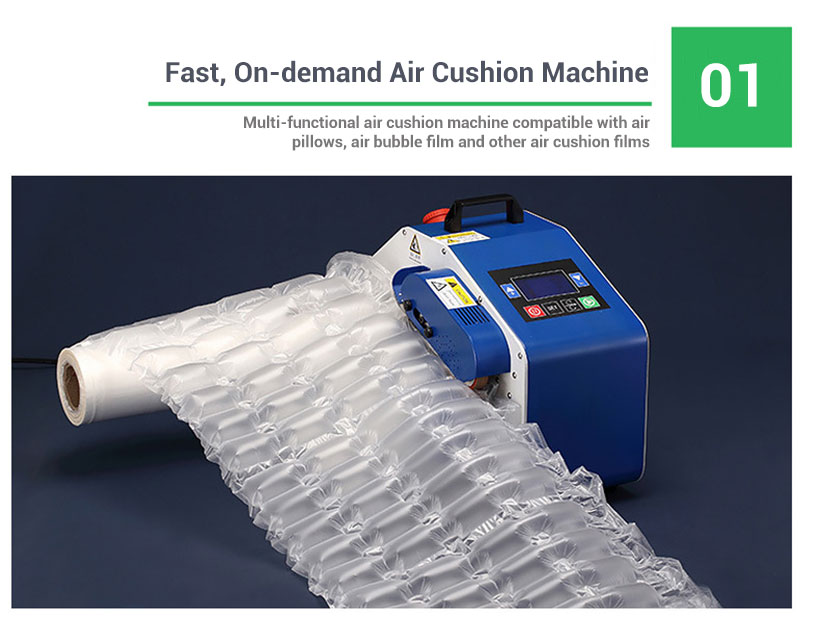 air cushion machine