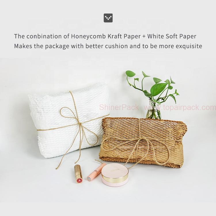 honeycomb paper wrap