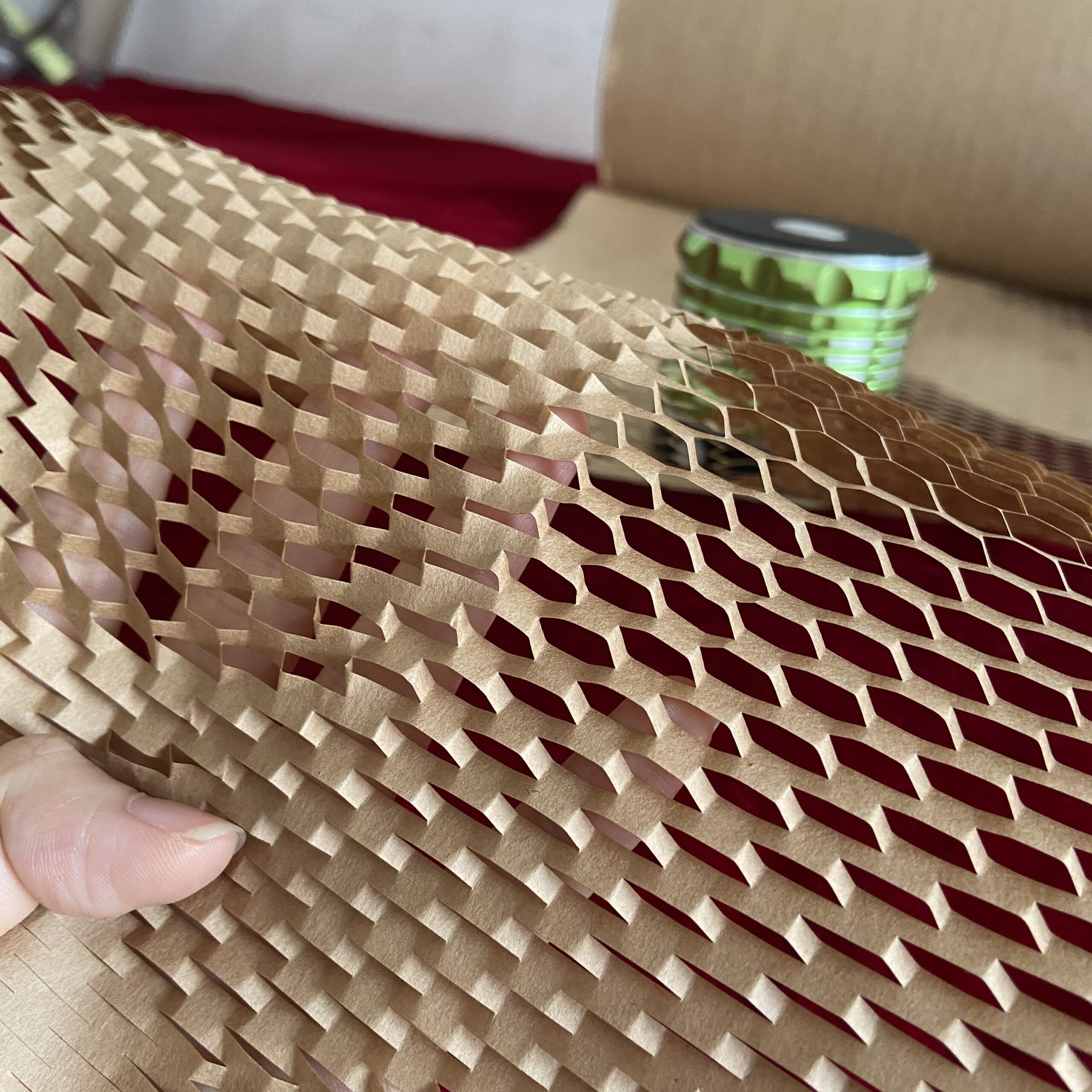 honeycomb paper wrap