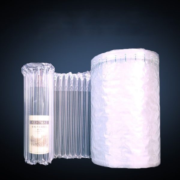 air column cushioning protective packaging