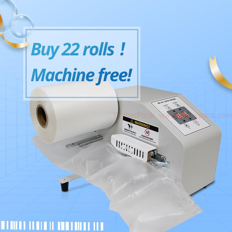 Air cushion machine